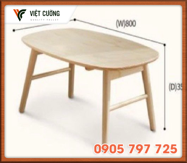 Bàn Gỗ Việt Cường